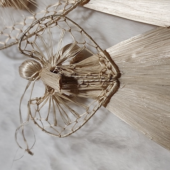 ANGELS  ORNAMENTS  CORN HUSK 🌽 - Picture 8 of 9